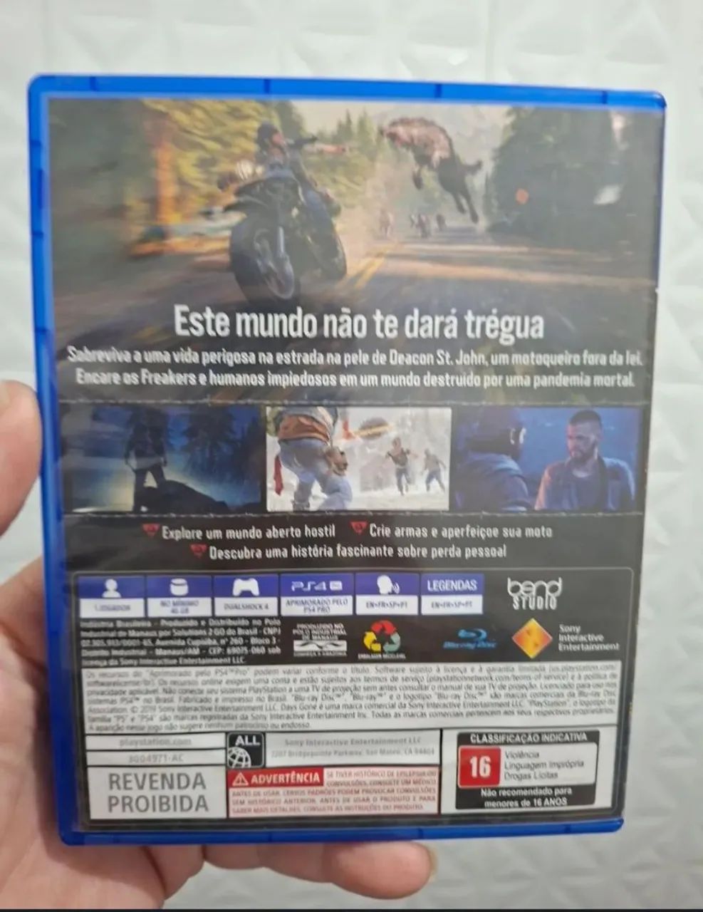 Days gone  PS4  - Foto 3