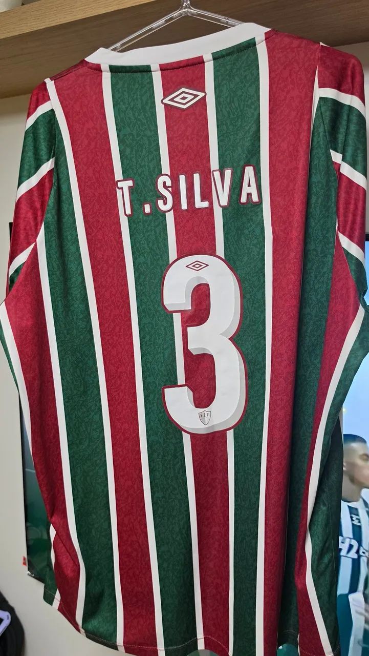 CAMISA FLUMINENSE 2024 COM PATCH E NOME. GG - Foto 2