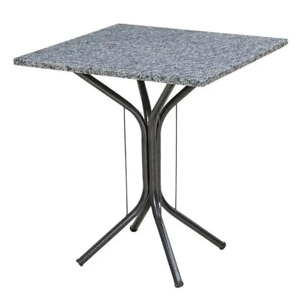 Mesa de granito 4 cadeiras 