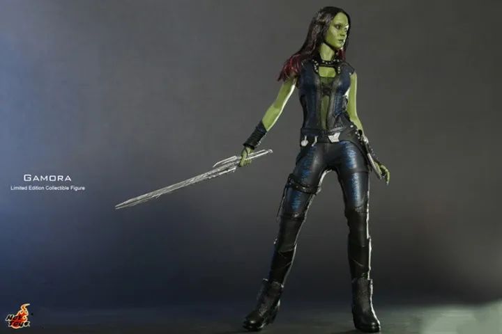 Gamora Hot Toys Mms259 Guardiões Da Galáxia Marvel - Foto 2