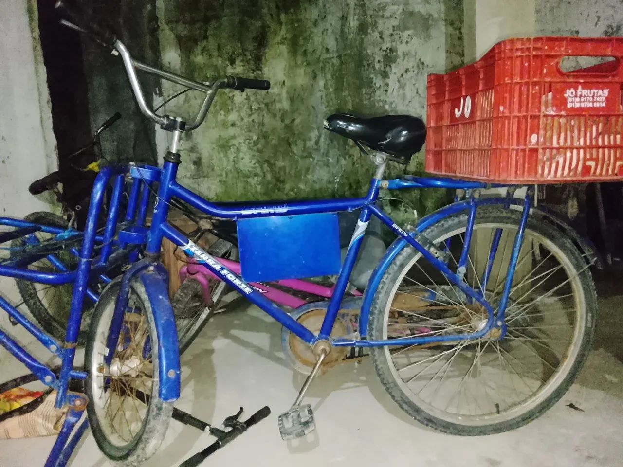 Vende-se bicicleta de carga 