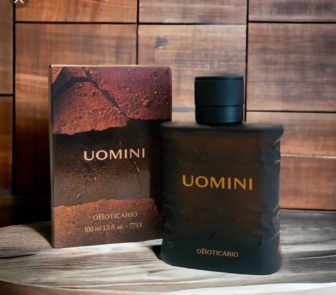 Perfume UOMINI ORIGINAL - Boticário 