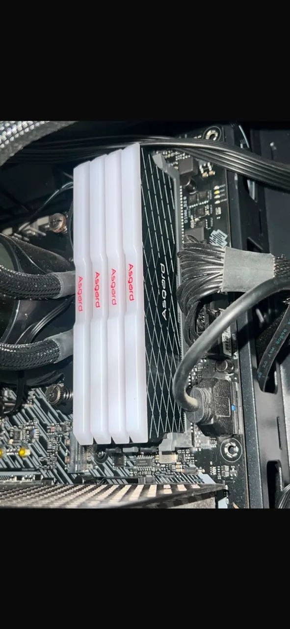 Memória ram asgard 8gb 3200mz - Foto 2