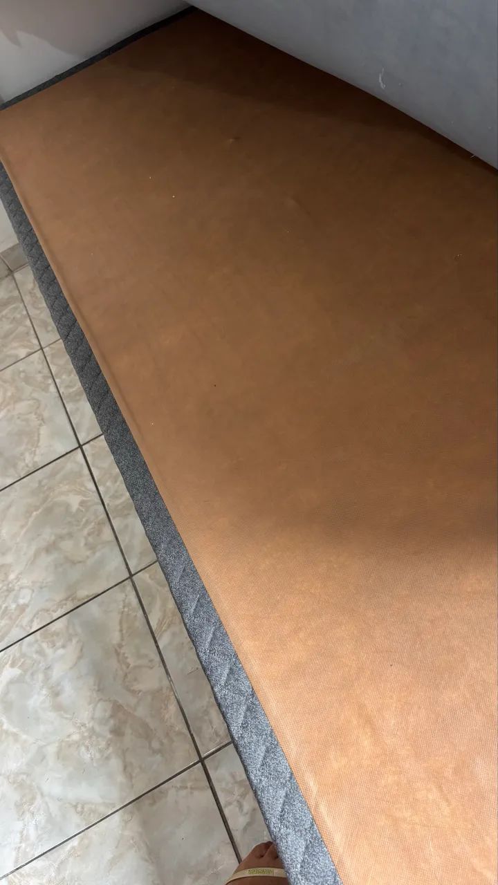 Cama Box e colchão de solteiro  - Foto 3