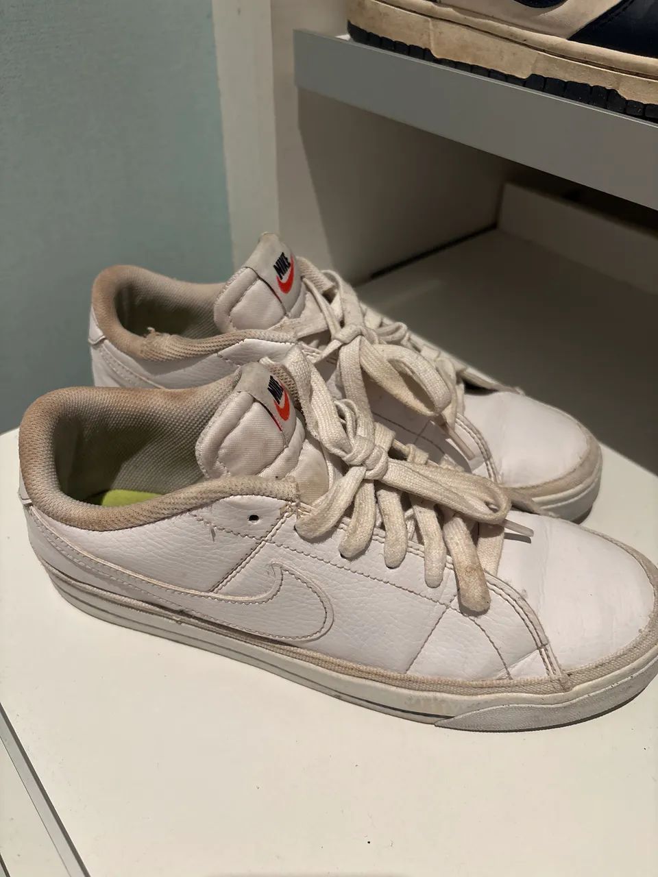 Tênis nike branco  - Foto 2
