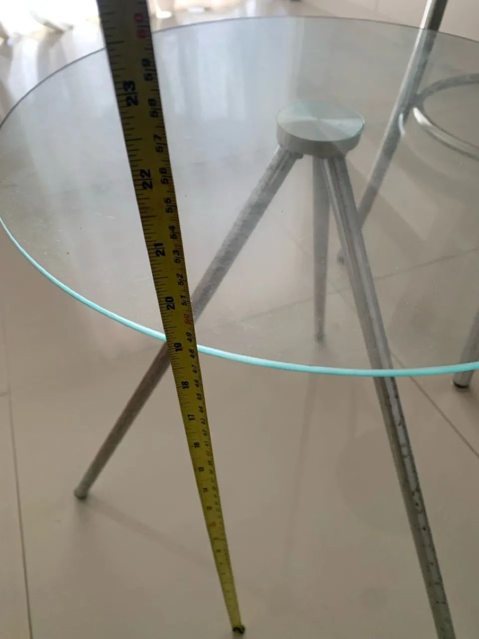 Baquetas e mesa apoio  - Foto 4