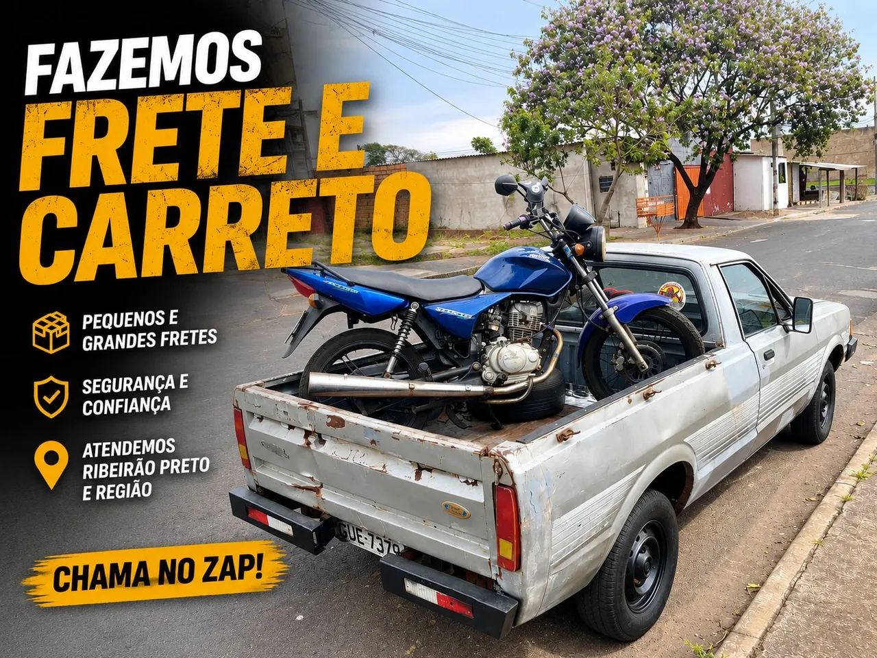 Frete e carreto