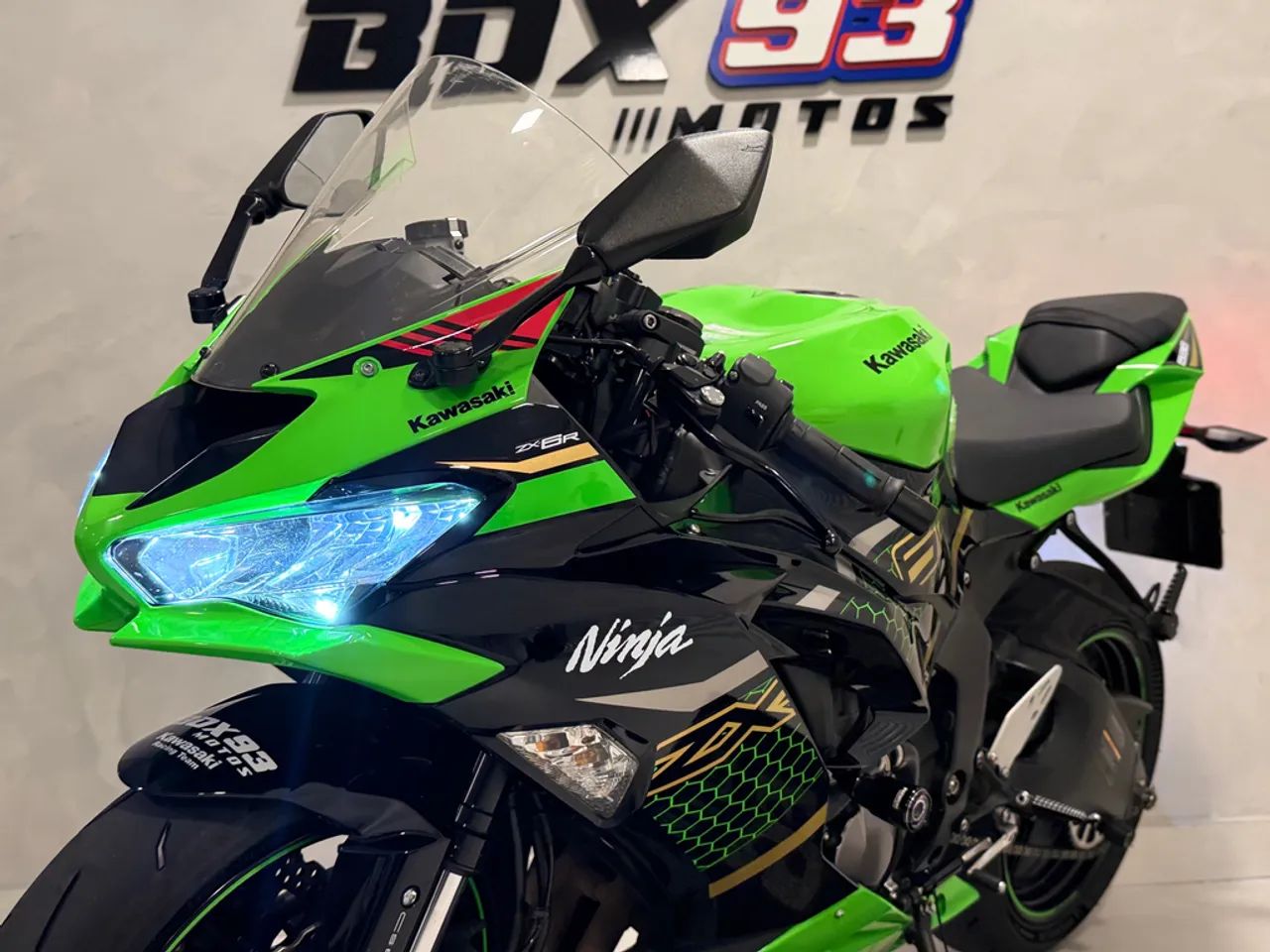 Kawasaki Zx-6r 636cc 2020 - 1501379055 | OLX