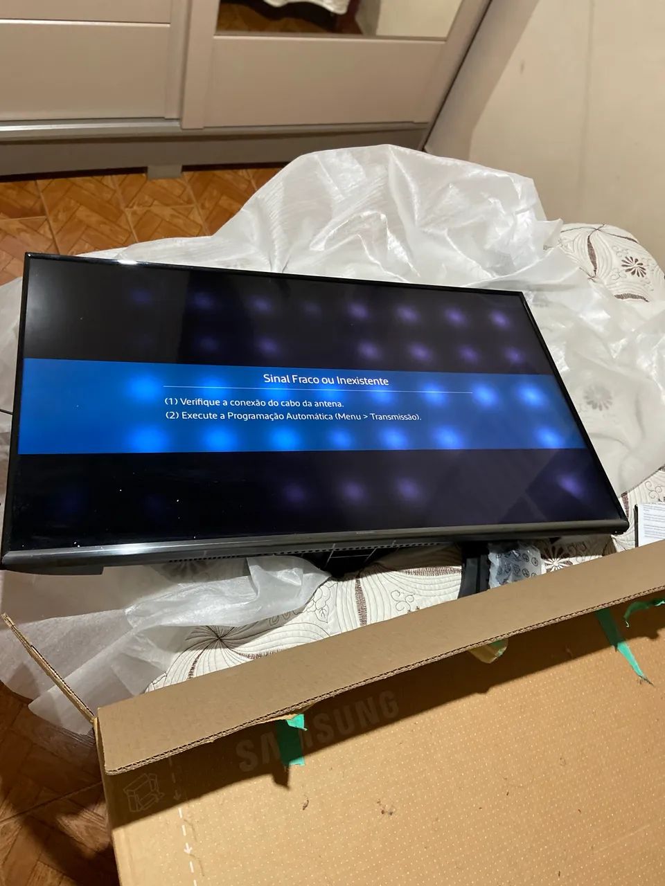 TV SAMSUNG FUNCIONANDO TUDO ? - Foto 3