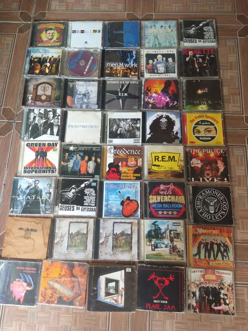 40 CDS de ROCK 