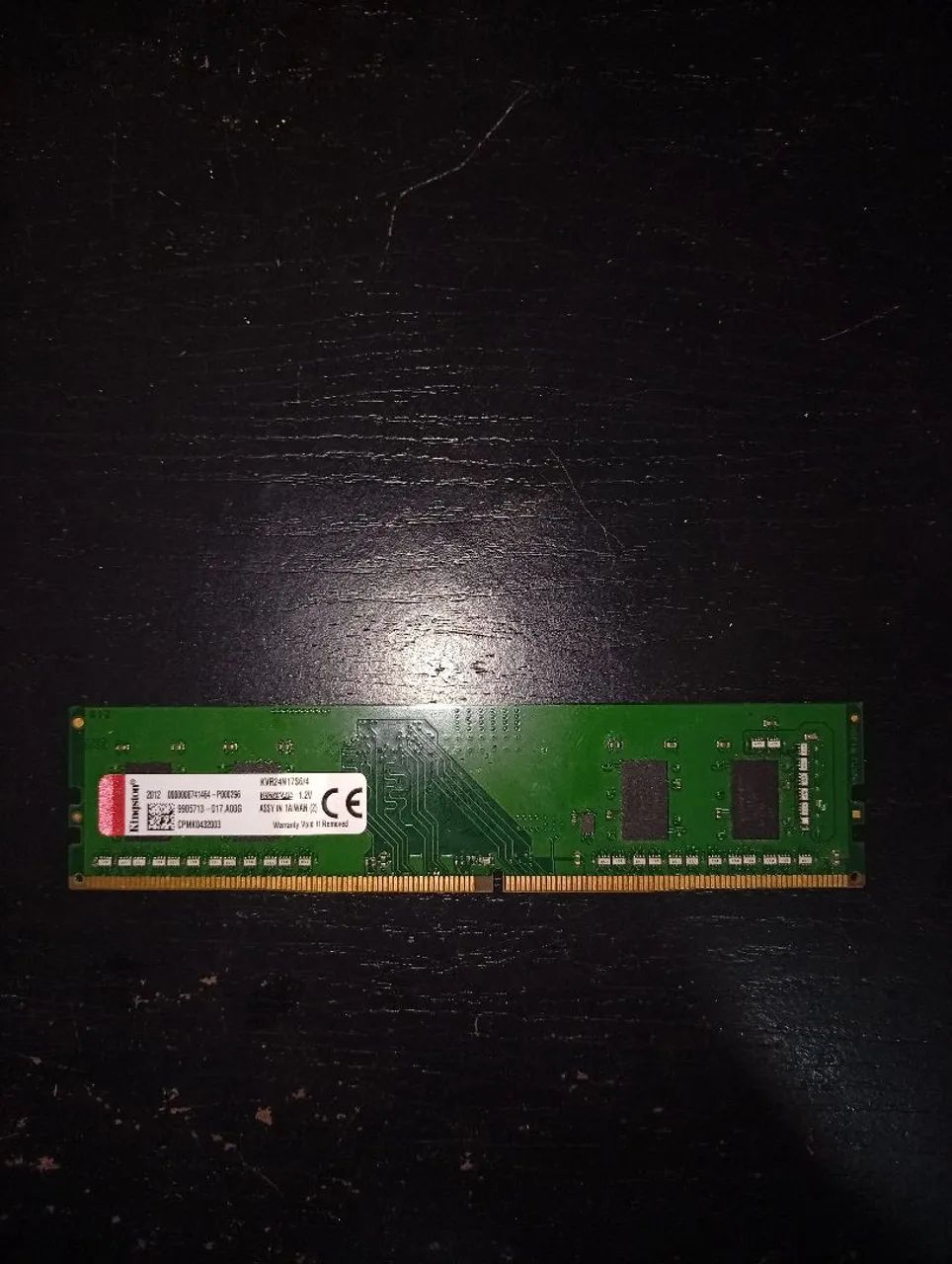 Memória RAM Kingston 4 GB DDR 4