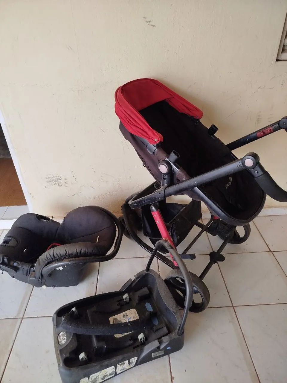 Carrinho de bebê completo  - Foto 3
