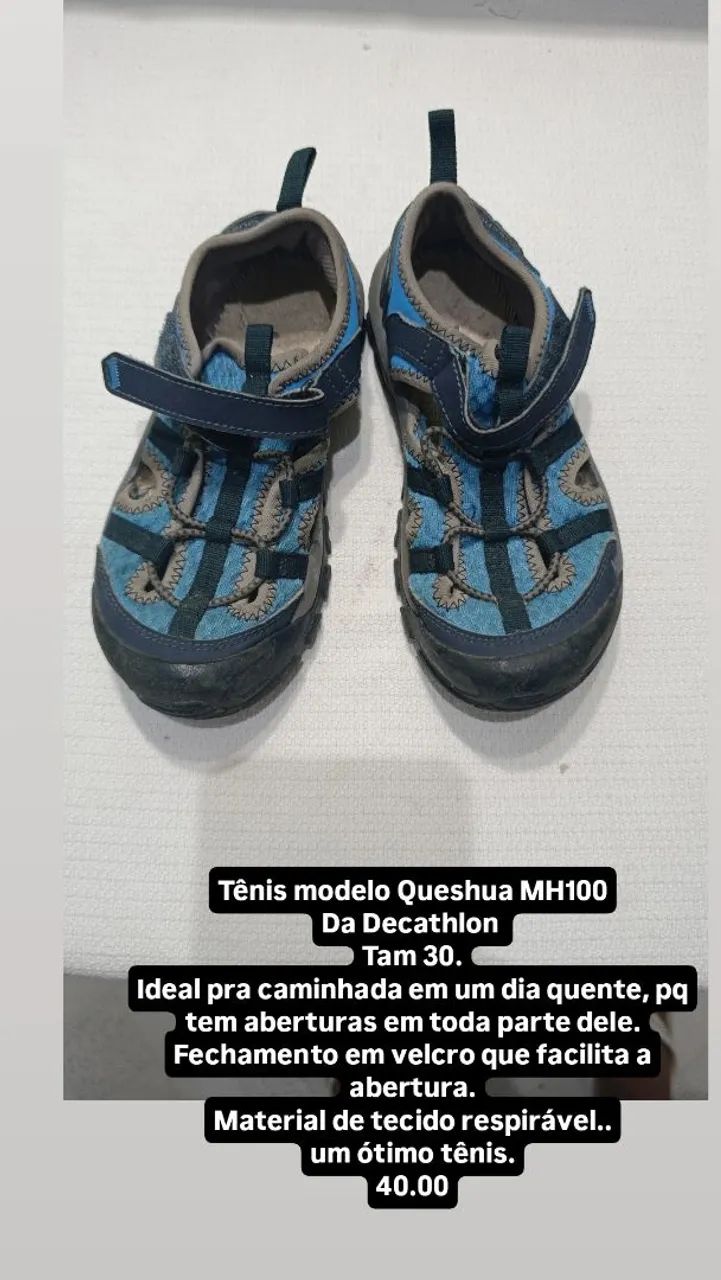 Tênis e coturno menino 