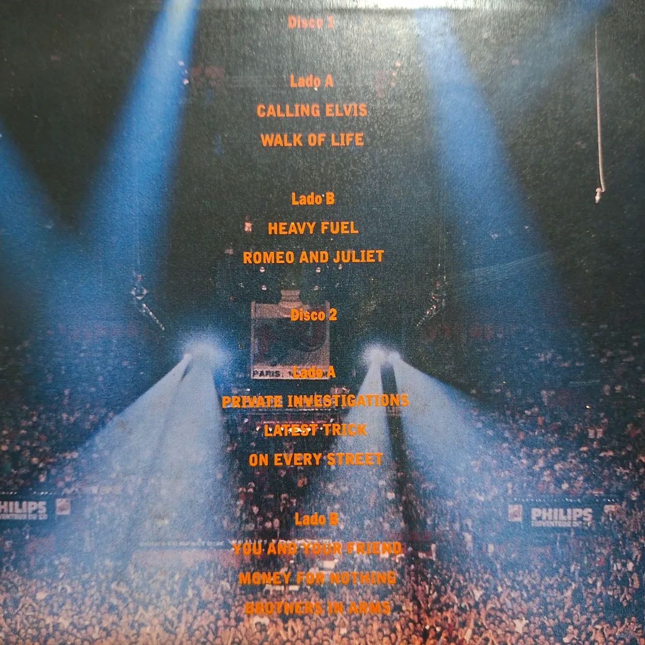 Vinil DIRE STRAITS ON THE NIGHT - Foto 3