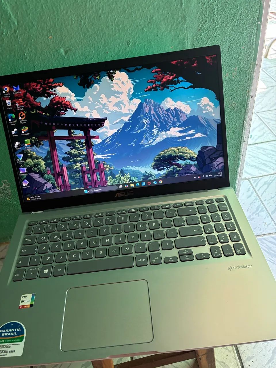 ASUS VivoBook i5 11ª Geração