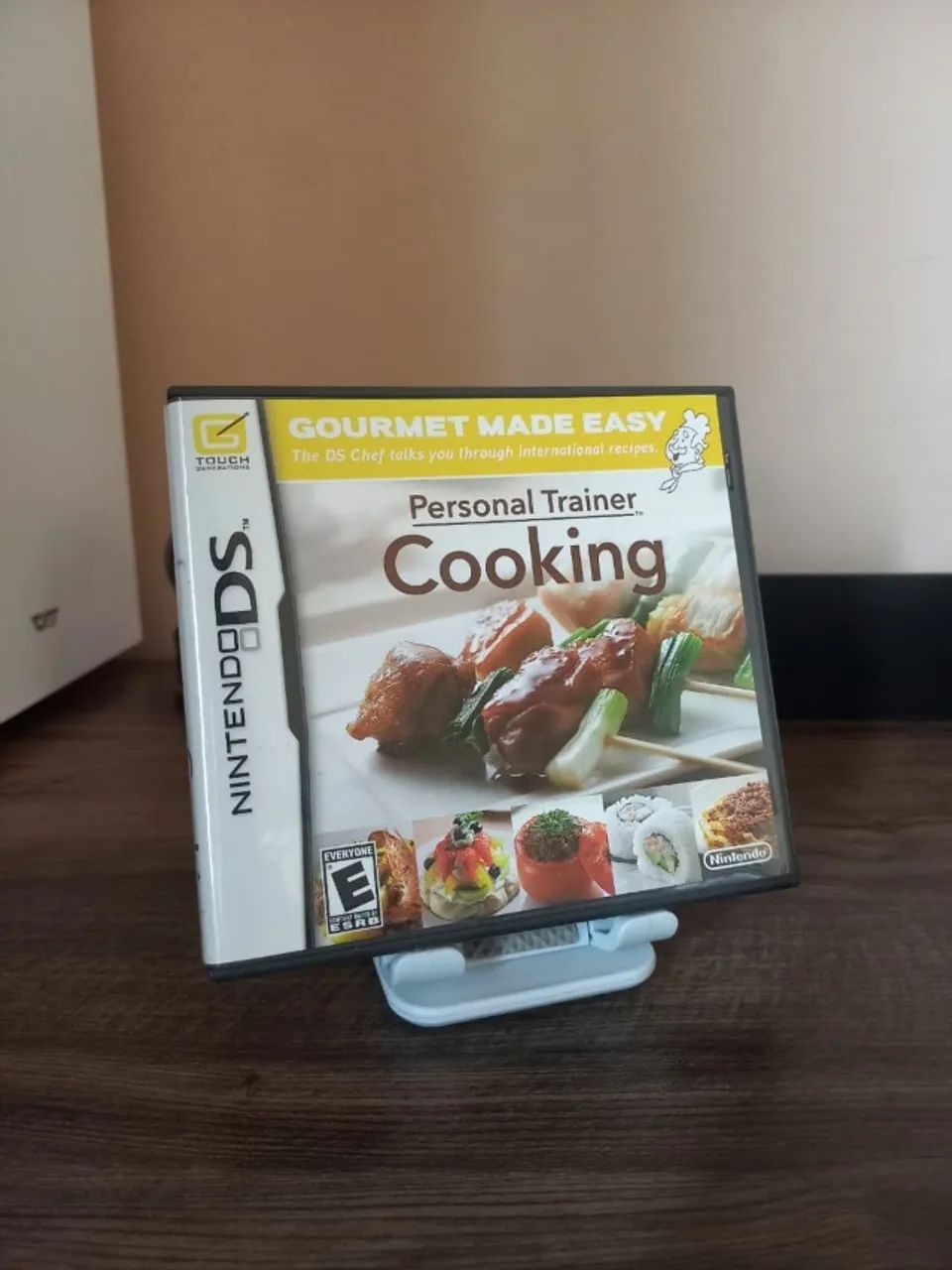 Jogo Nintendo DS - Personal Trainer: Cooking (Original) Completo