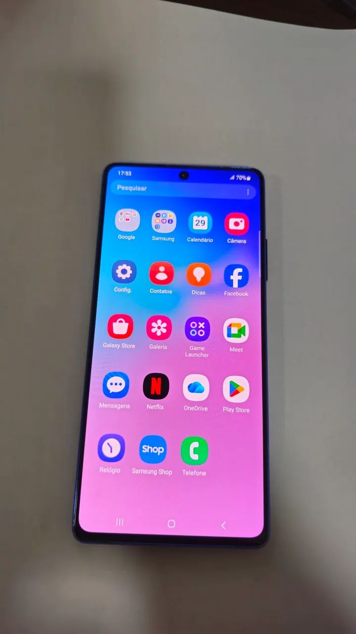Samsung Galaxy S10 Lite - ótimo estado, funcionando perfeitamente 