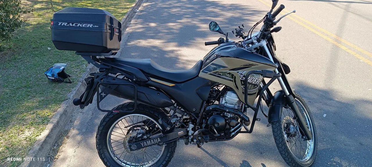 Xtz Lander 250 top..........................................,......  - Foto 4