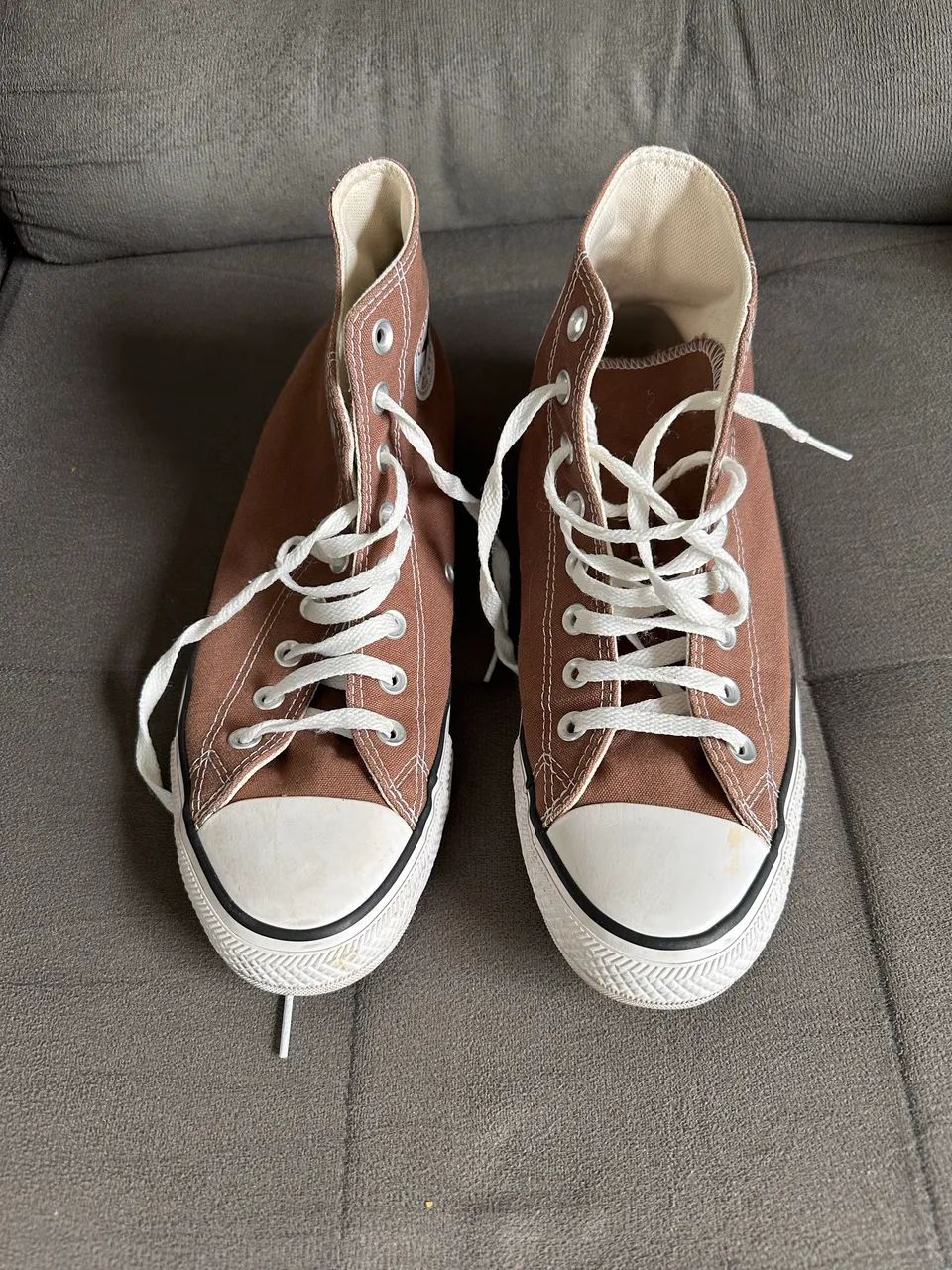 Tenis converse all star marrom