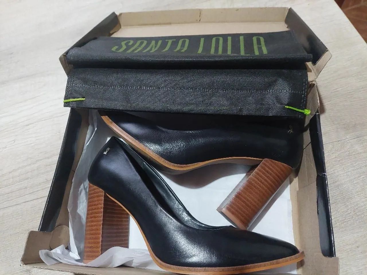 Vendo  scarpin santa lolla - Foto 2