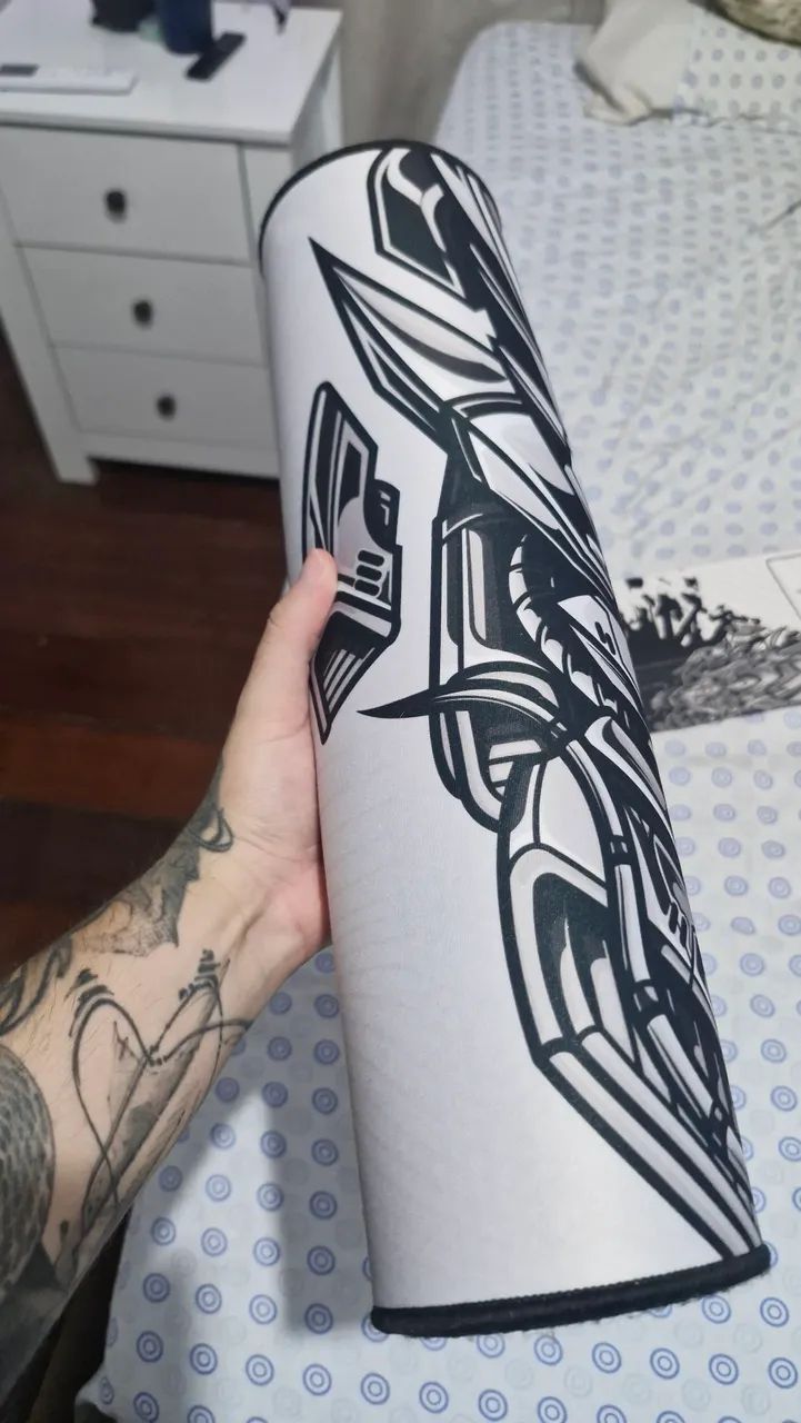 Mousepad Redragon 4mm 90x40