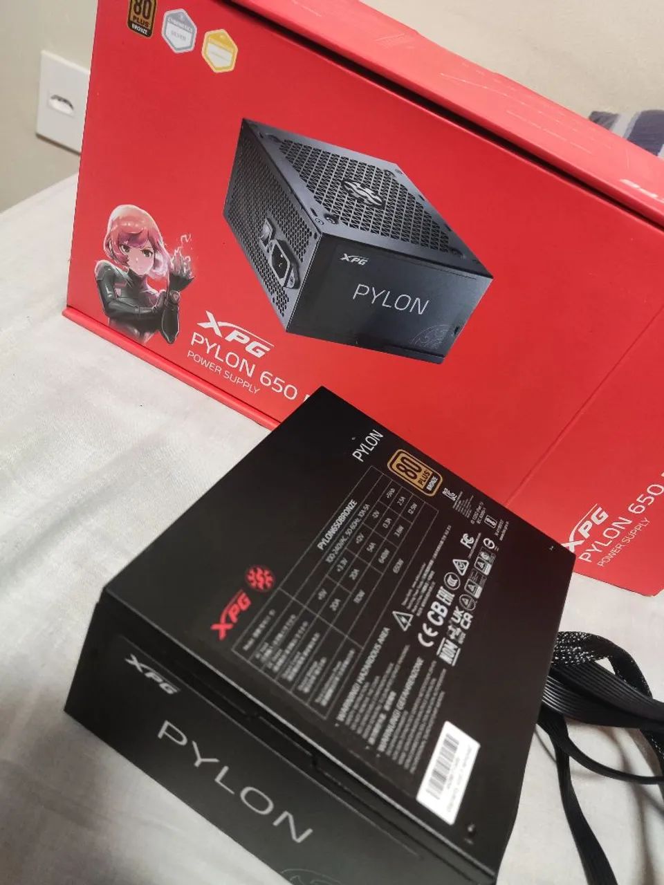 Fonte XPG 650w - Foto 4