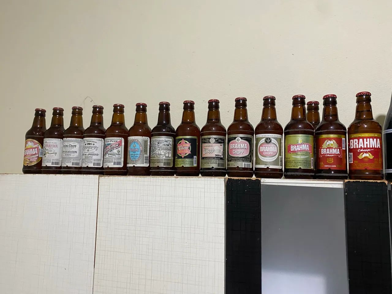     Coleção Vintage Brahma - Diversos Rótulos Antigos