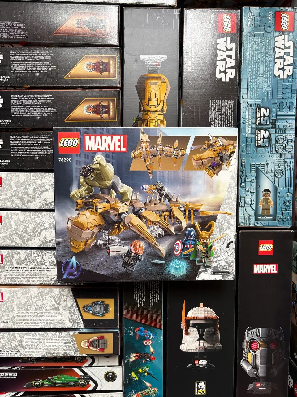 Lego Marvel Os Vingadores Vs Leviatã E Loki 76290 - Foto 3