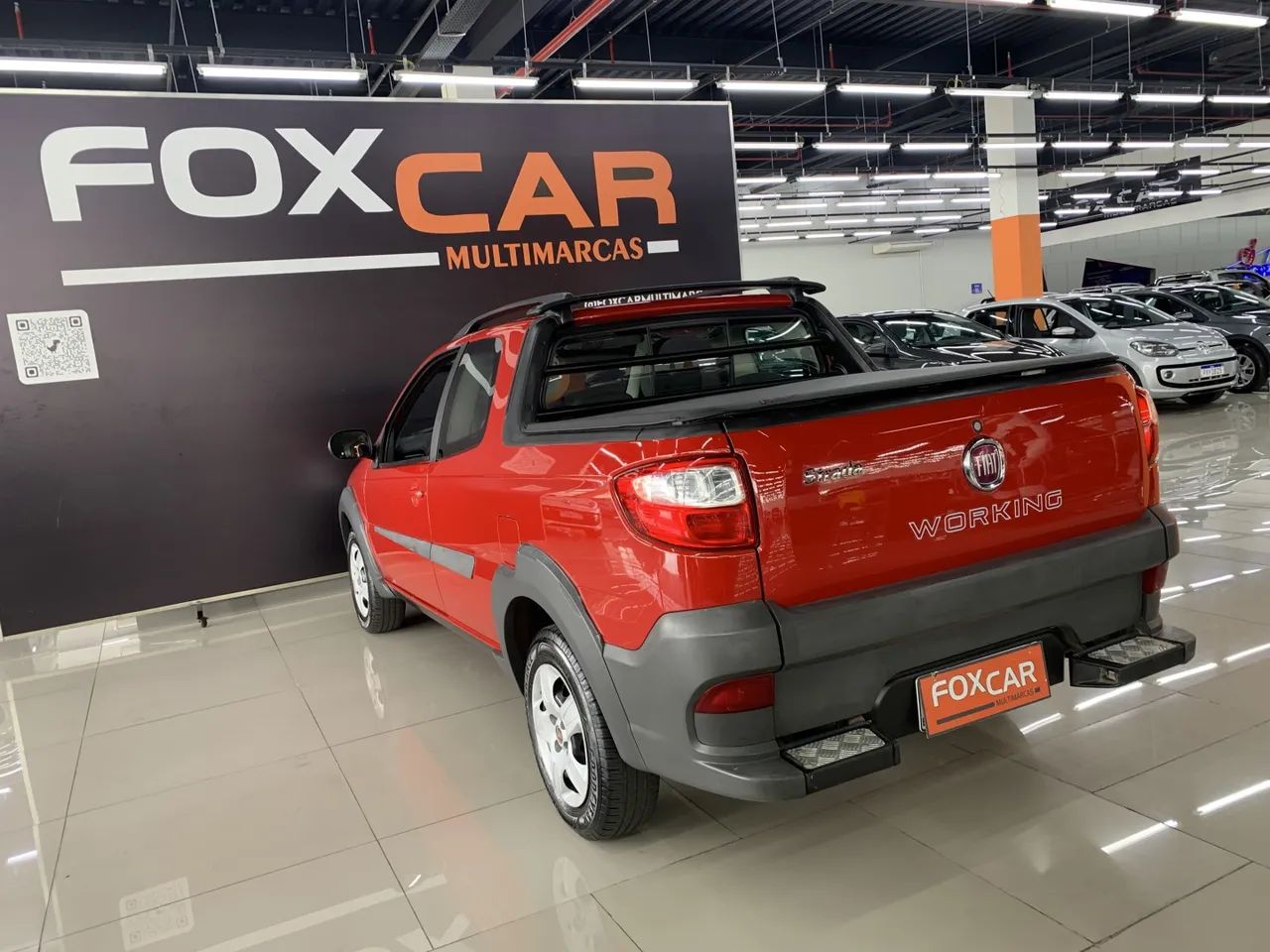 Fiat Strada Working Hard 1.4 Fire Flex 8V CD 2017 - Foto 4