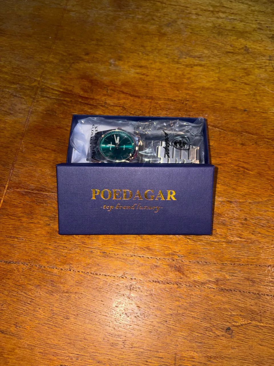 Relógio de luxo poedegar - Foto 3