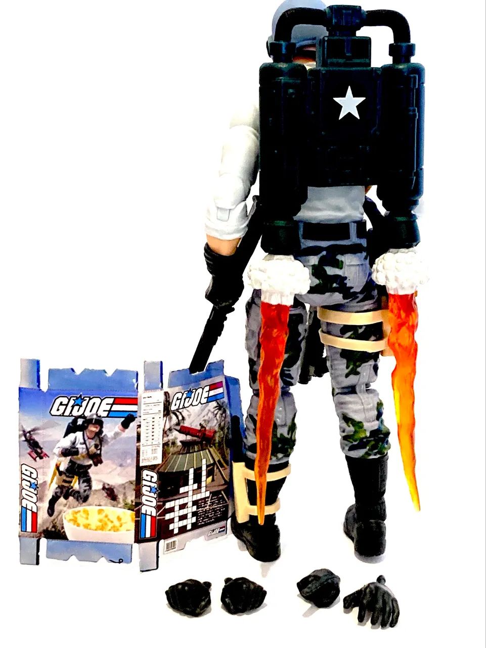 GIJoe Classified #136 Starduster - Foto 2