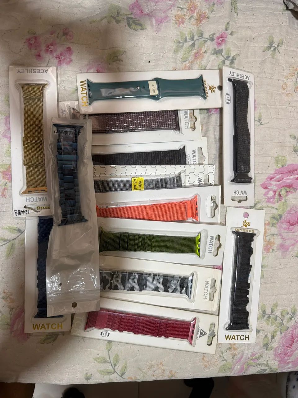 Pulseiras Apple Watch 4/5