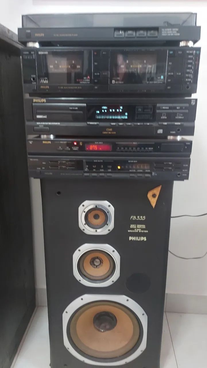 Aparelho de som Philips 