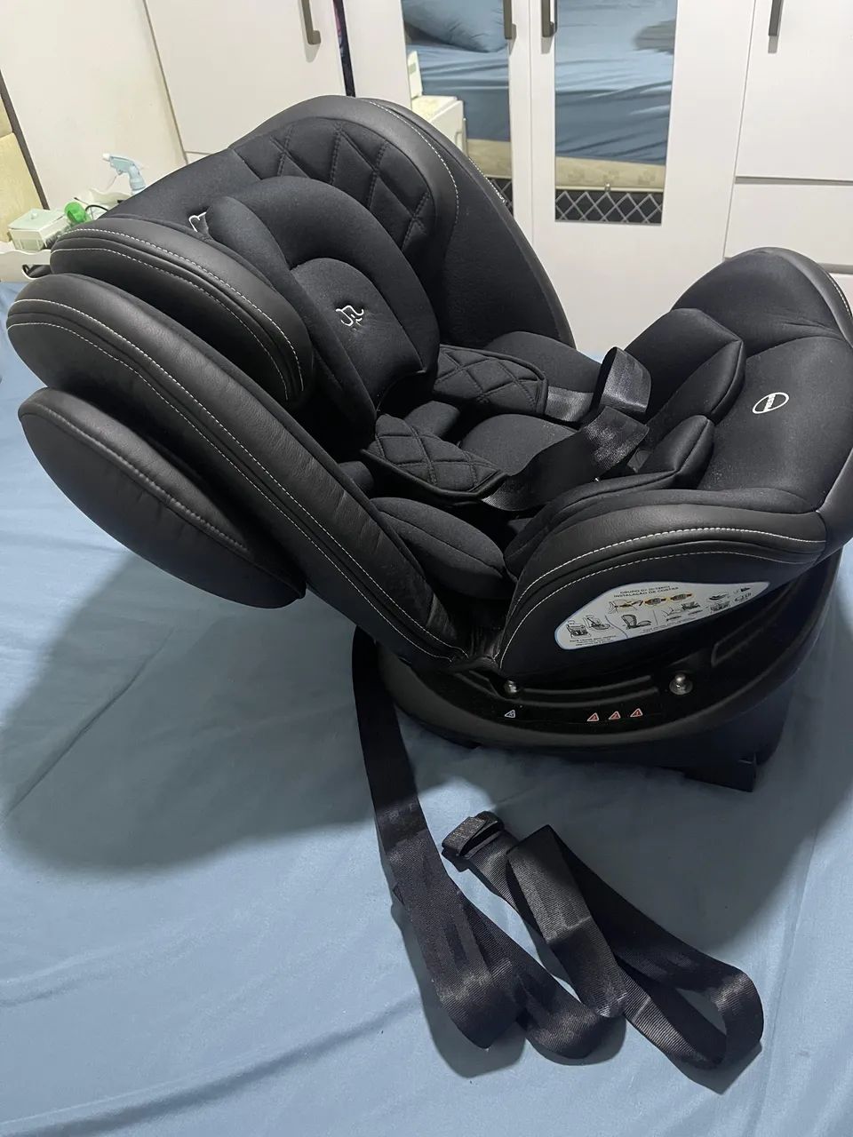 Cadeirinha de bebê para carro nova  - Foto 5