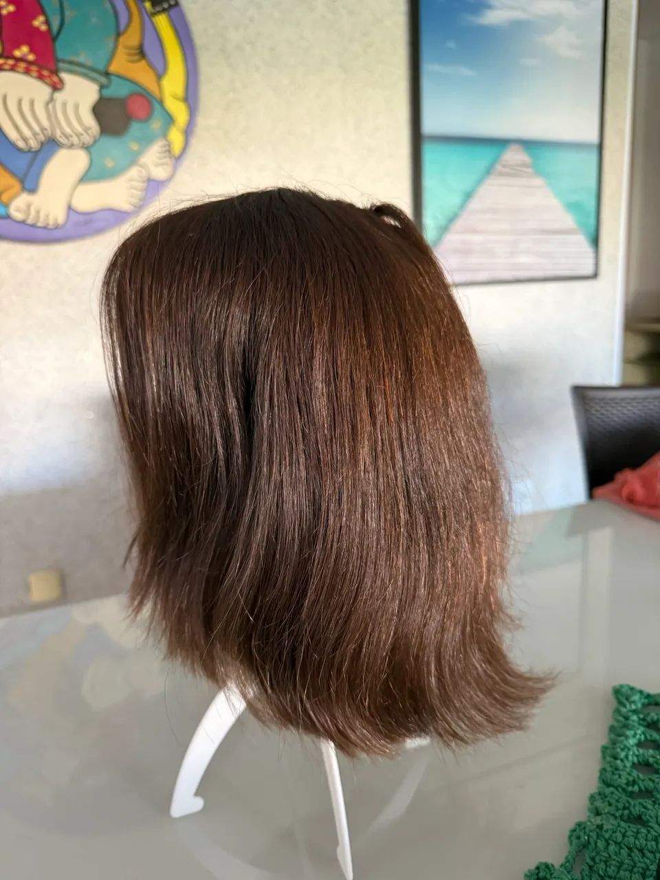 Peruca. Cabelo de verdade  - Foto 3