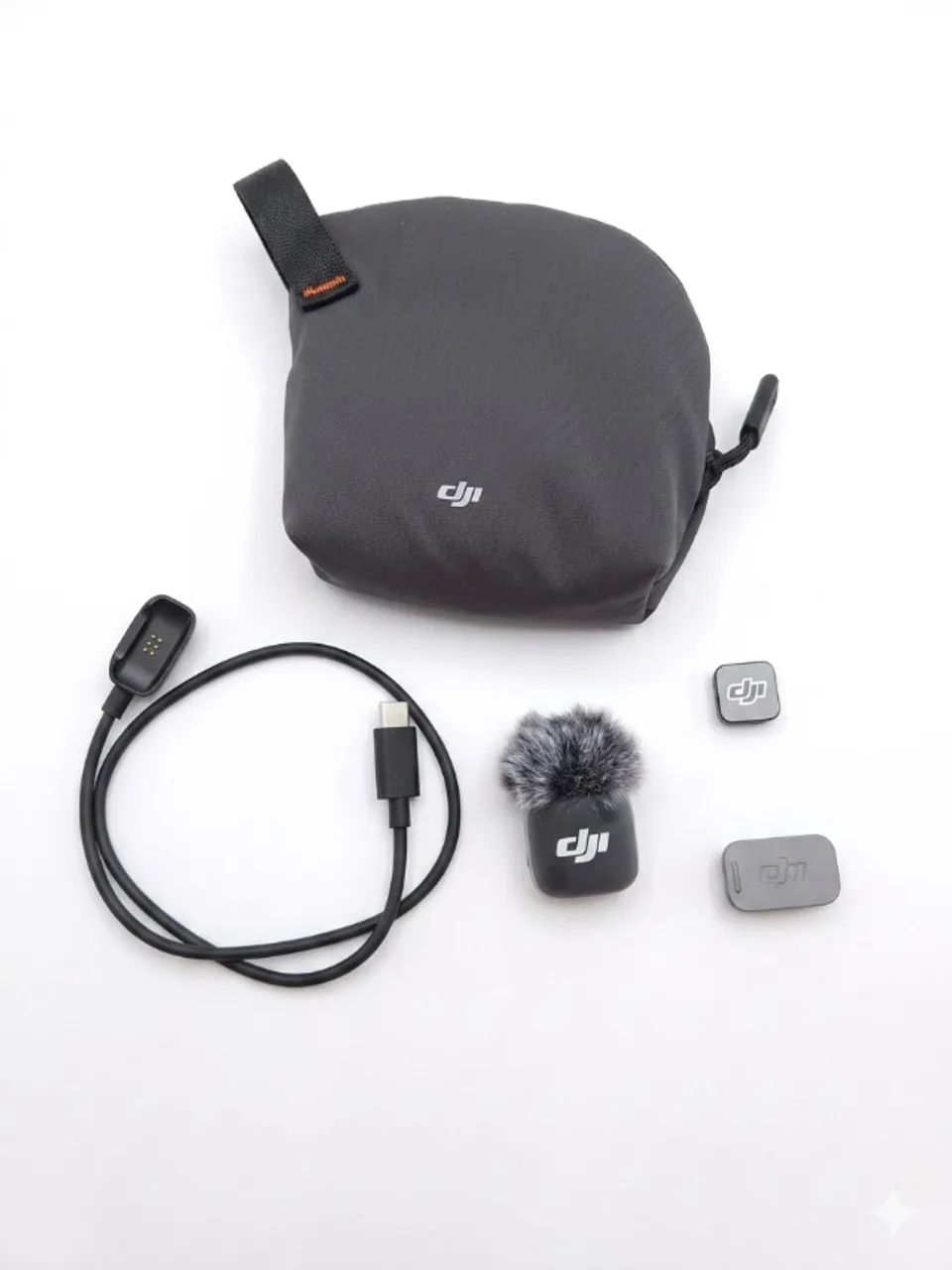 Microfone Transmissor Sem Fio DJI Mic 2 (Novo / Pronta Entrega)