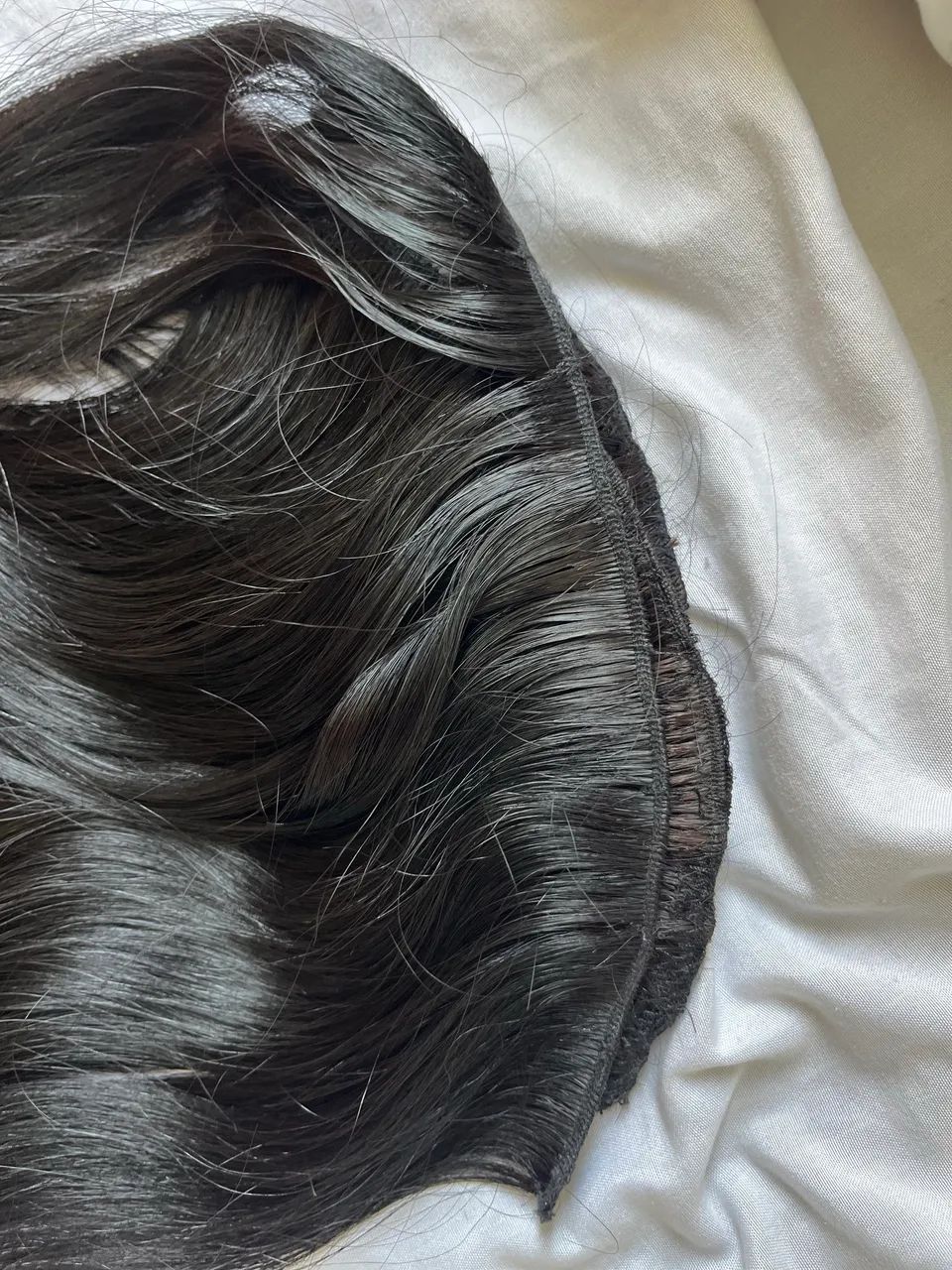 ? APLIQUE / CABELO HUMANO ONDULADO - Foto 4