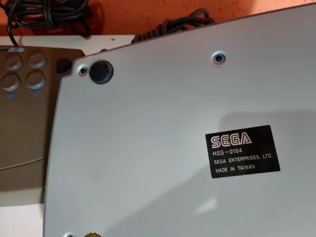 CONTROLE SEGA SATURN ARCADE EM ESTADO DE NOVO... SÃO PAULO ZL - Foto 2