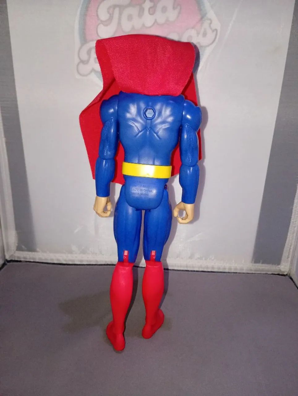 Boneco Superman DC Hasbro 30.cm - Foto 2