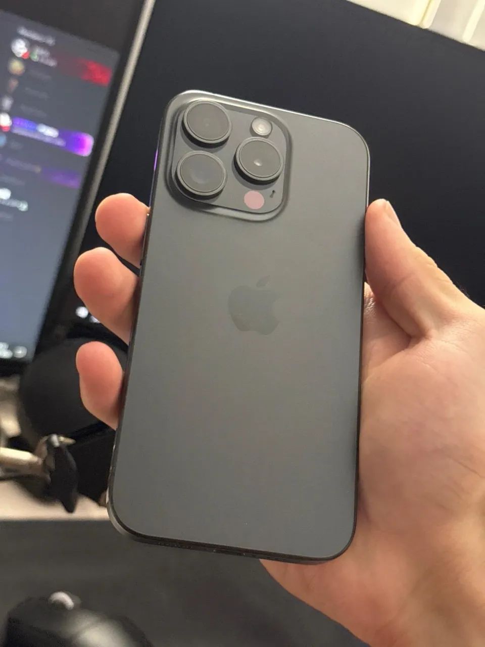 Iphone 15 PRO 128GB - 100% Saúde na Garantia Apple