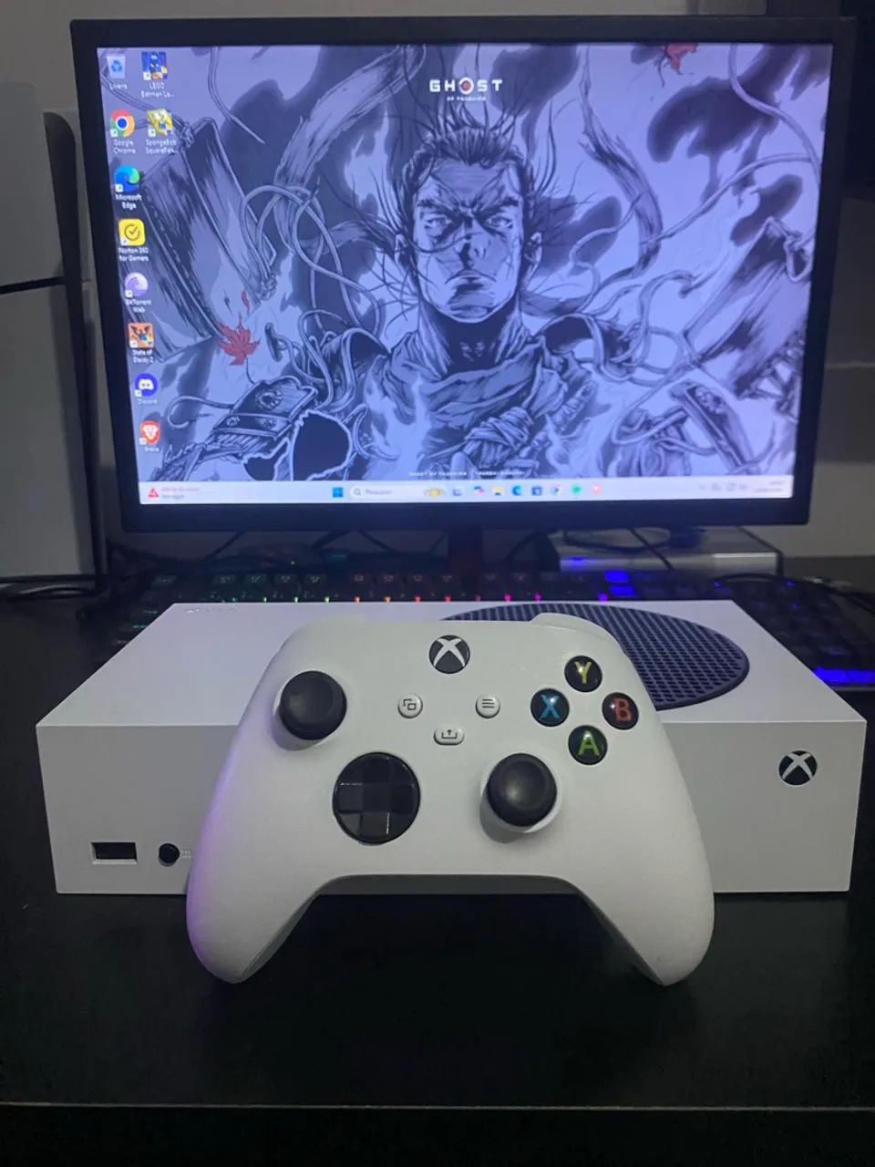 Xbox Séries S impecável  - Foto 3
