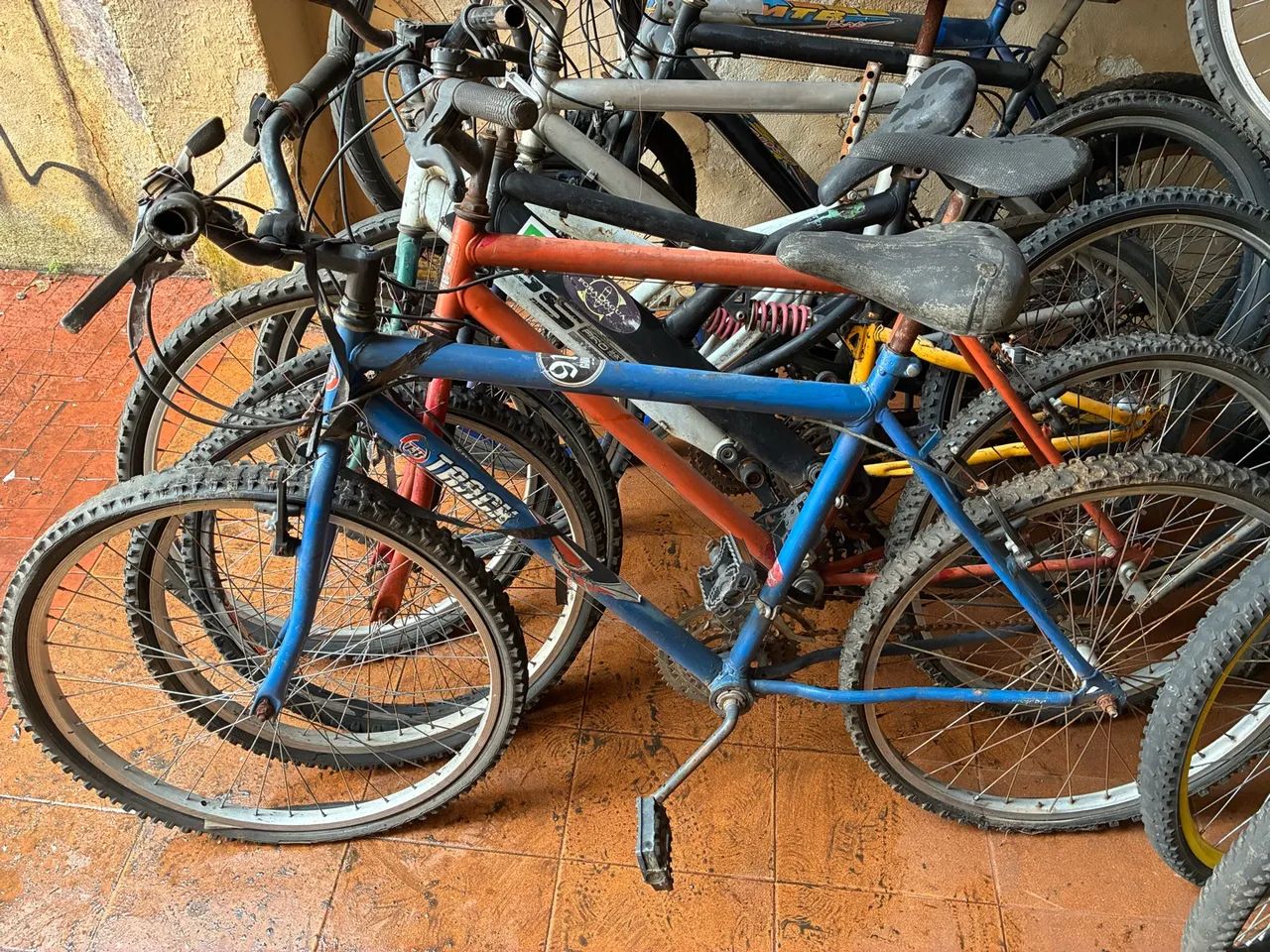 BICICLETA USADA - 