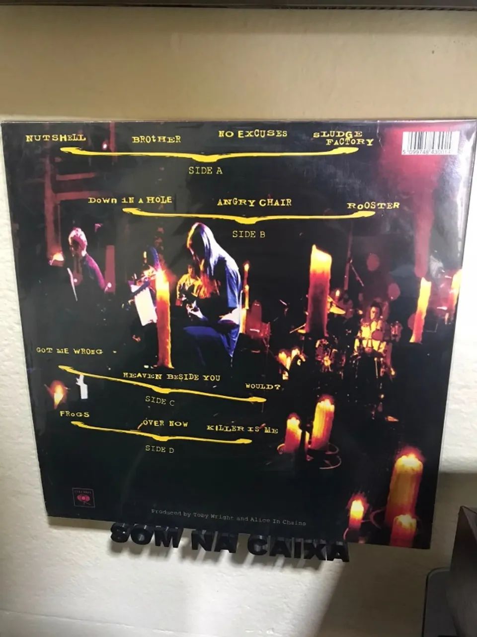 Lp Alice in Chains Mtv Unplugged - Foto 2