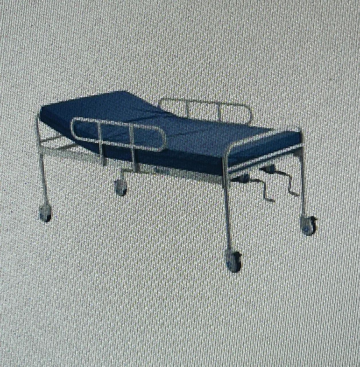 Cama hospitalar e suporte hospitalar  - Foto 2