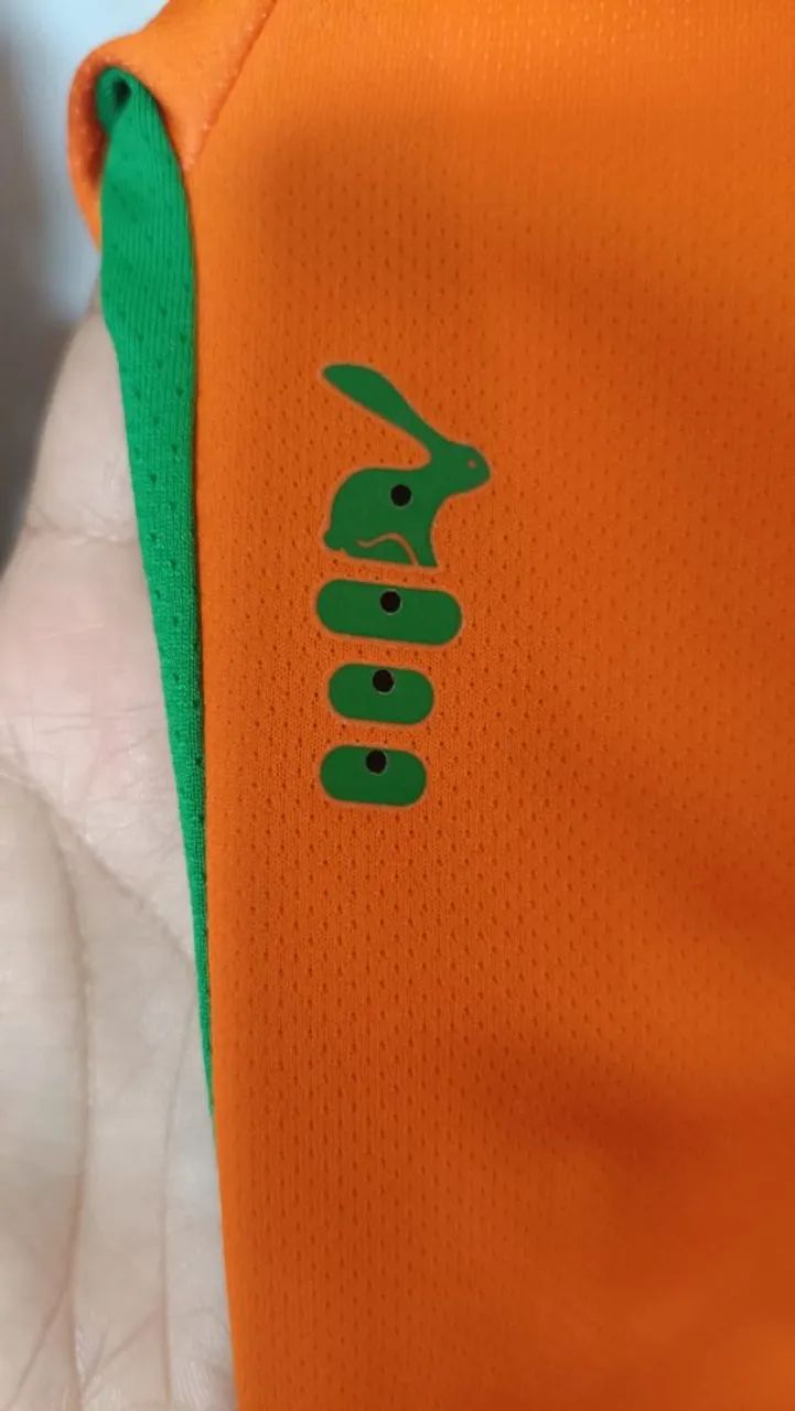 Camisa do América Mineiro da marca Lupo é prefeito estado de conservação  - Foto 3