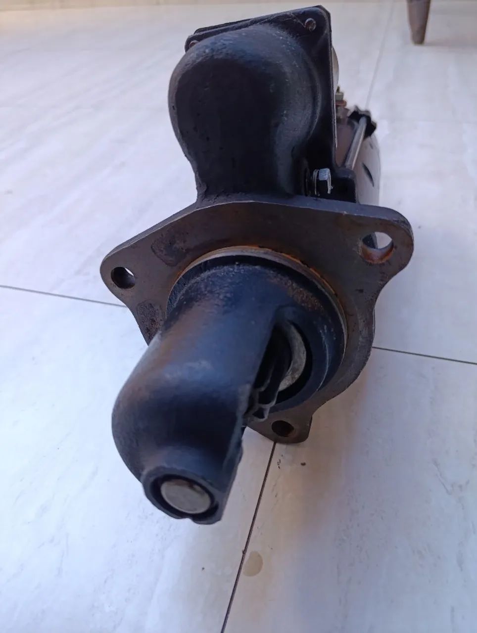 Motor de partida Scania 124  - Foto 2