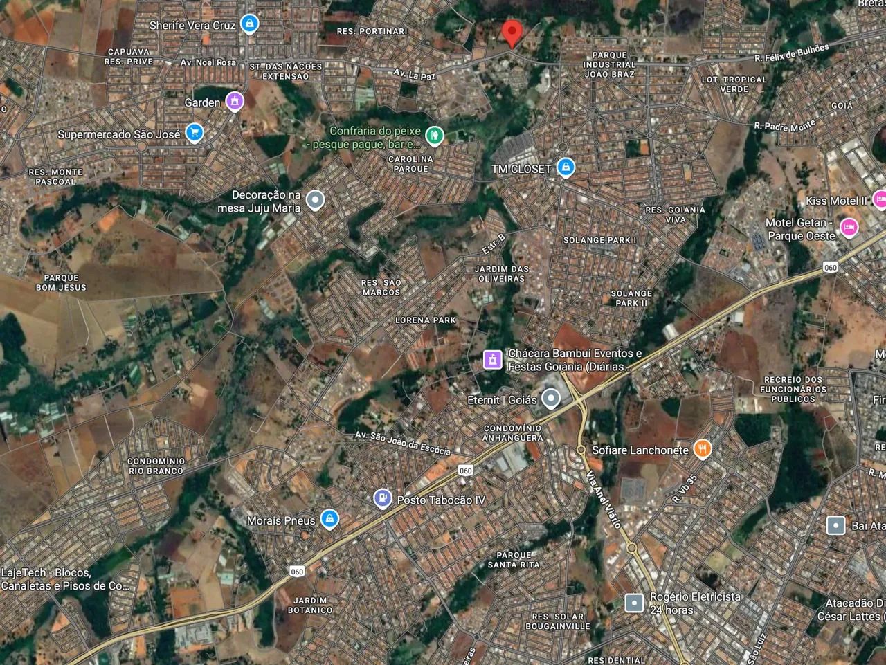 Terreno à Venda com 59.700 m²  junto a Av. Francisco Alves de Oliveira continuação da Aven - Foto 2