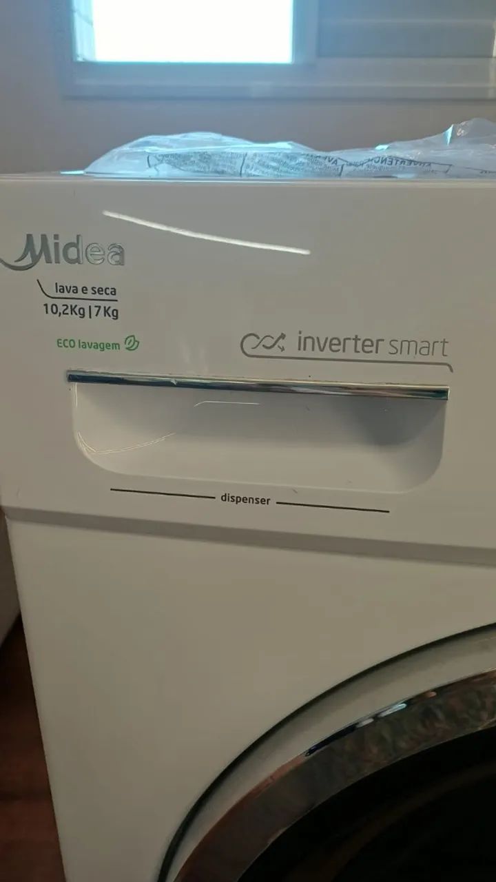 Lava e Seca Midea Iverter Smart - Foto 3