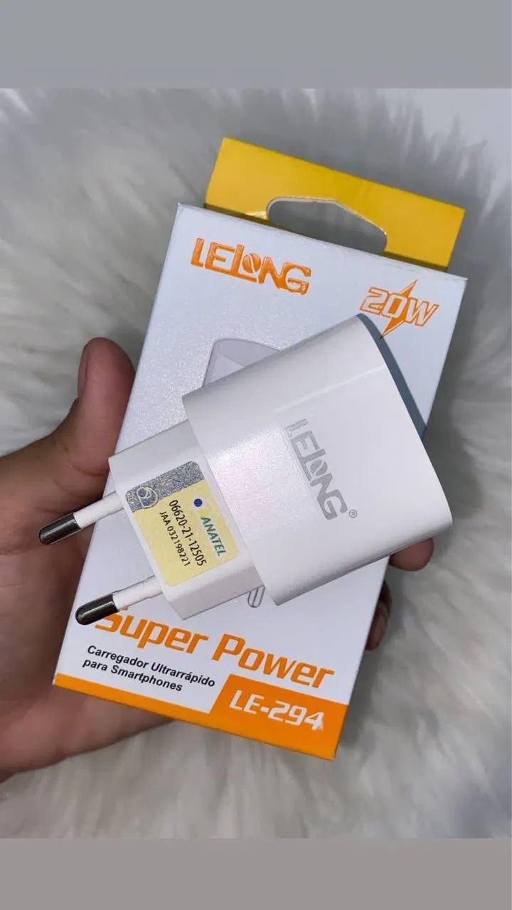 Fonte Lelong 20W USB-C  - Foto 5