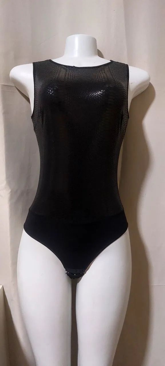 Body DeMillus Cintilante - Foto 3